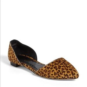 Leopard flats Alice & Olivia